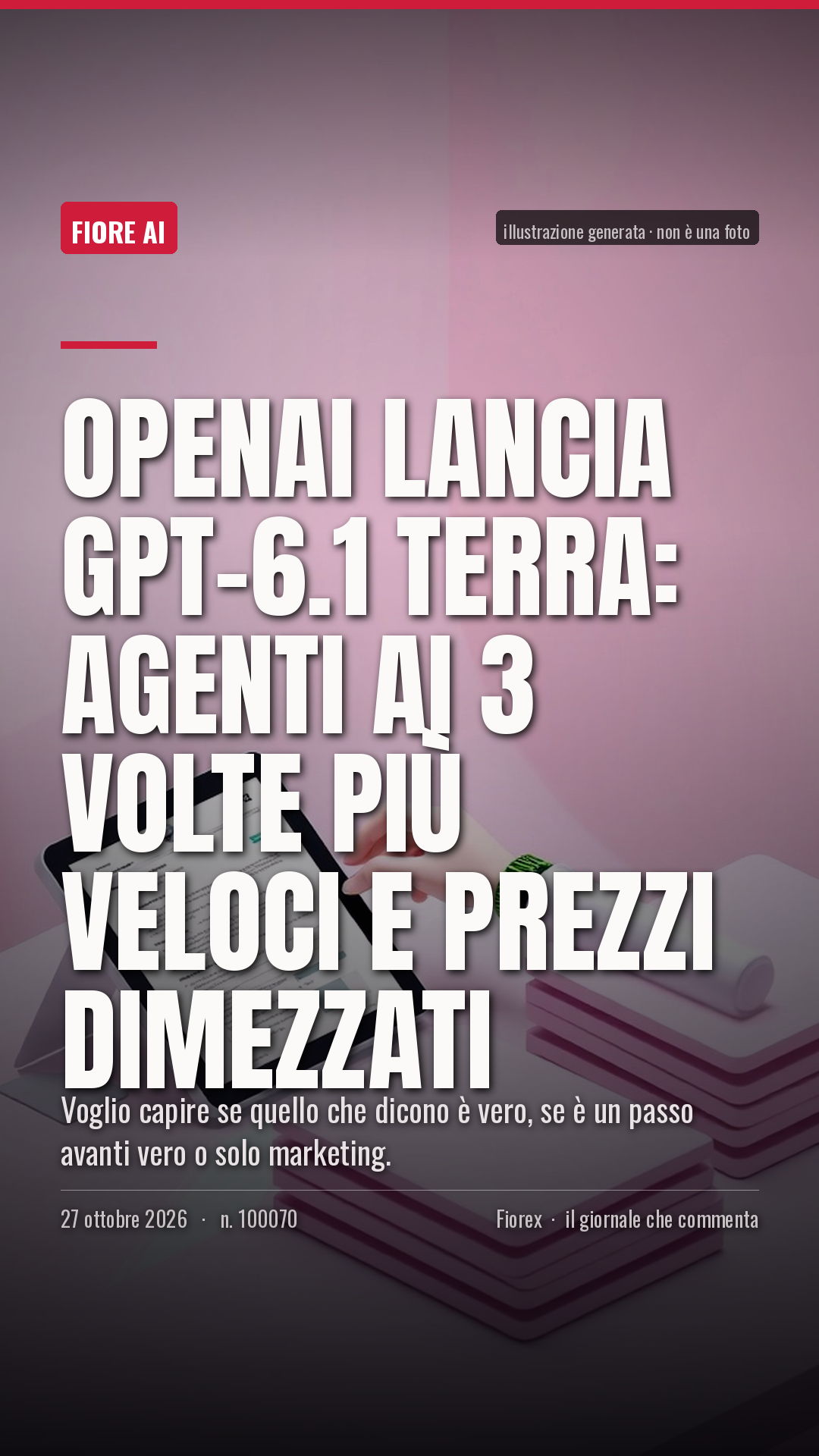 La cartolina verticale del pezzo, per le storie