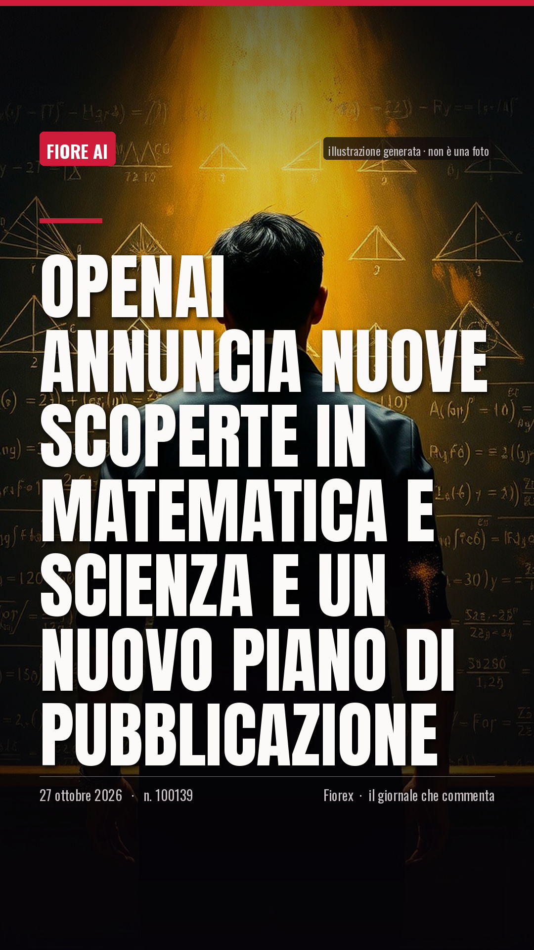 La cartolina verticale del pezzo, per le storie