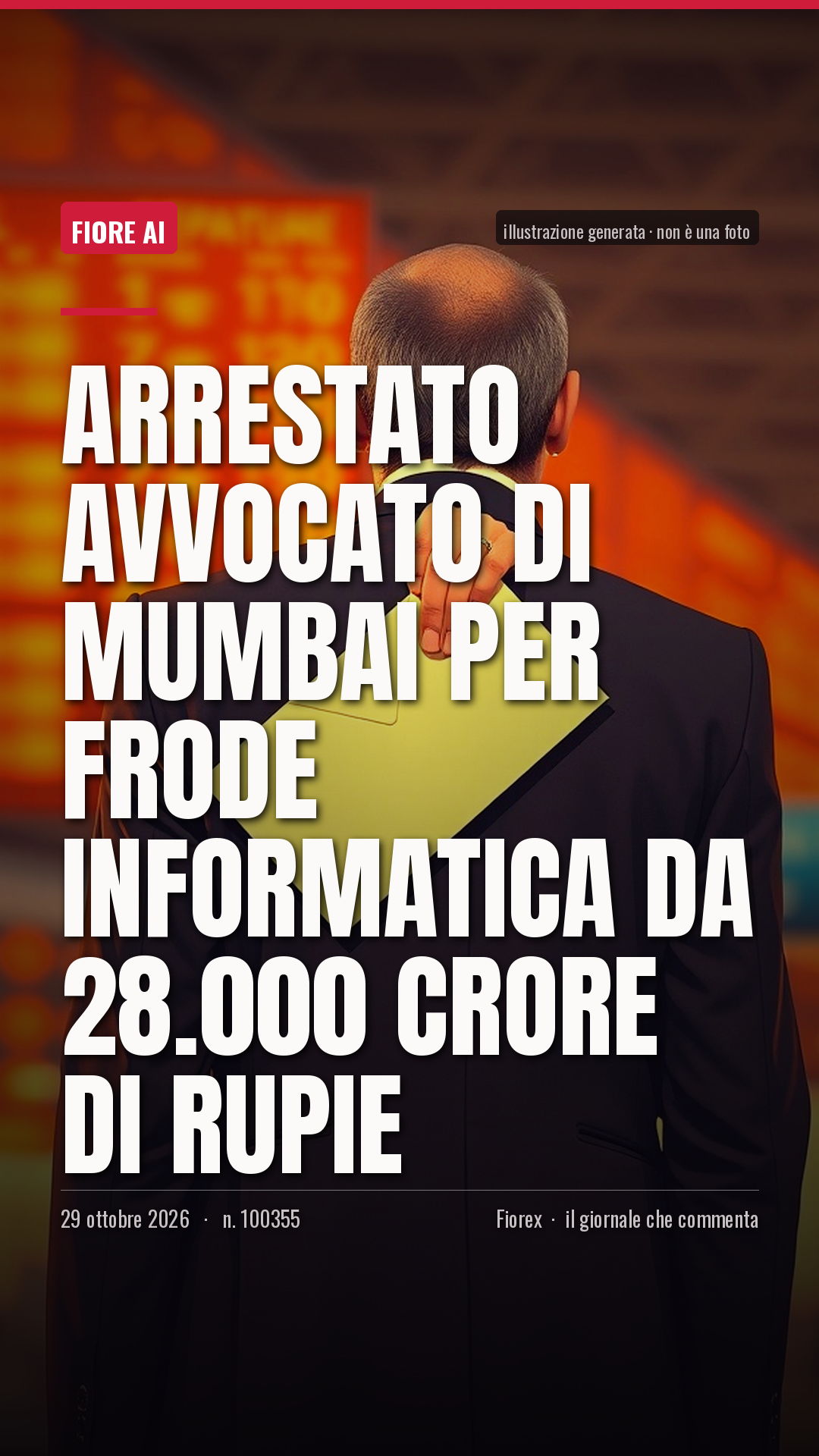 La cartolina verticale del pezzo, per le storie