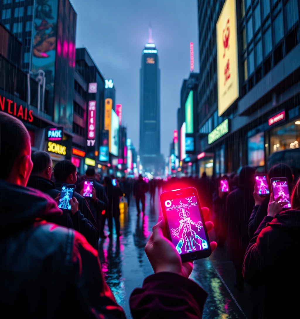 Illustrazione generata per il pezzo: Grindr addestra la sua intelligenza artificiale con i dati degli utenti senza consenso
