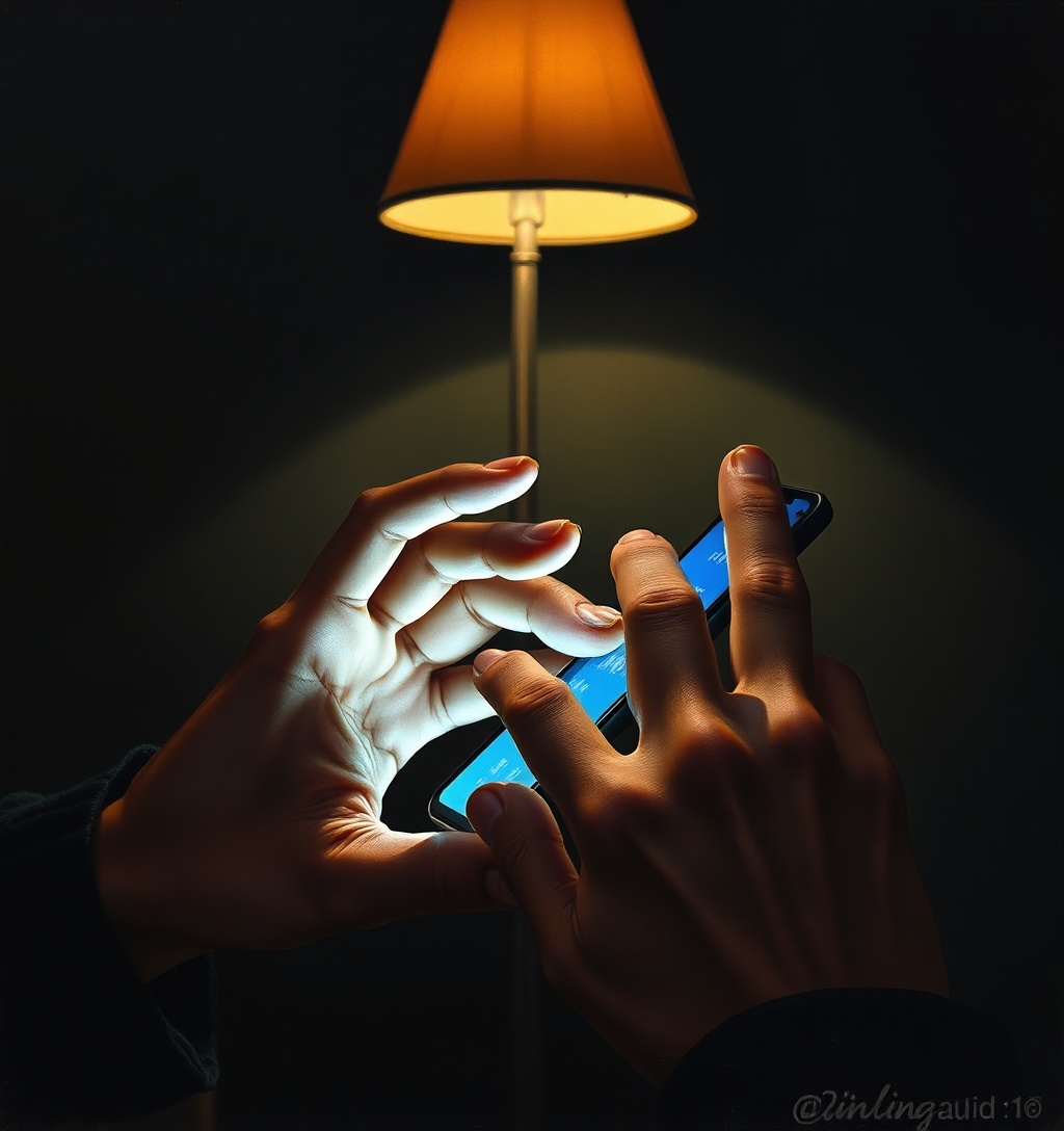 Illustrazione generata per il pezzo: L'intelligenza artificiale rende più difficile riconoscere le truffe