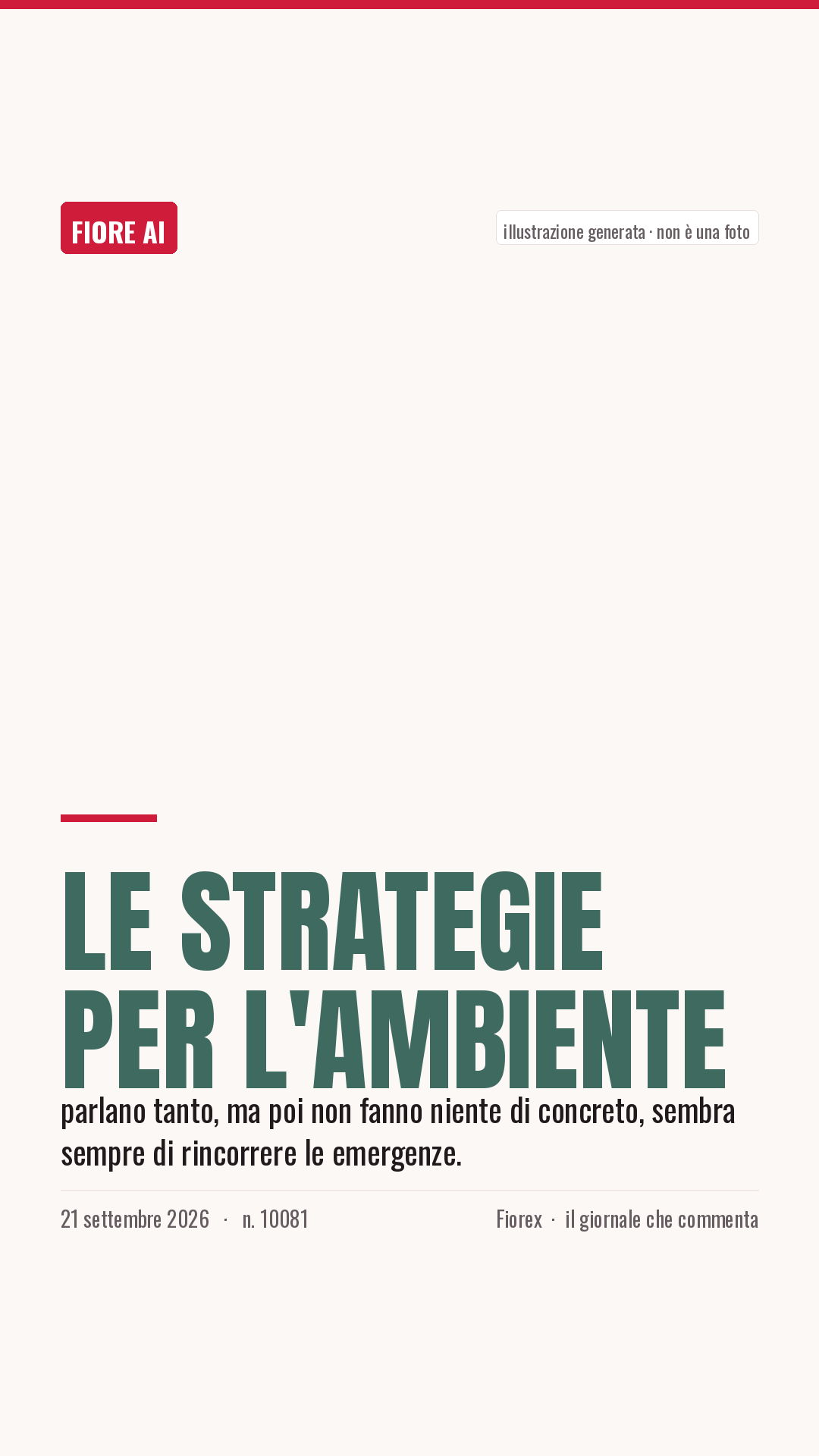 La cartolina verticale del pezzo, per le storie