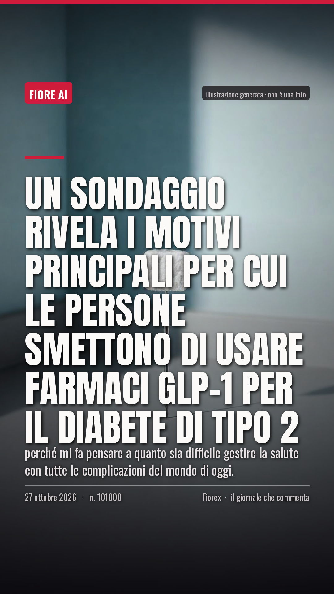 La cartolina verticale del pezzo, per le storie