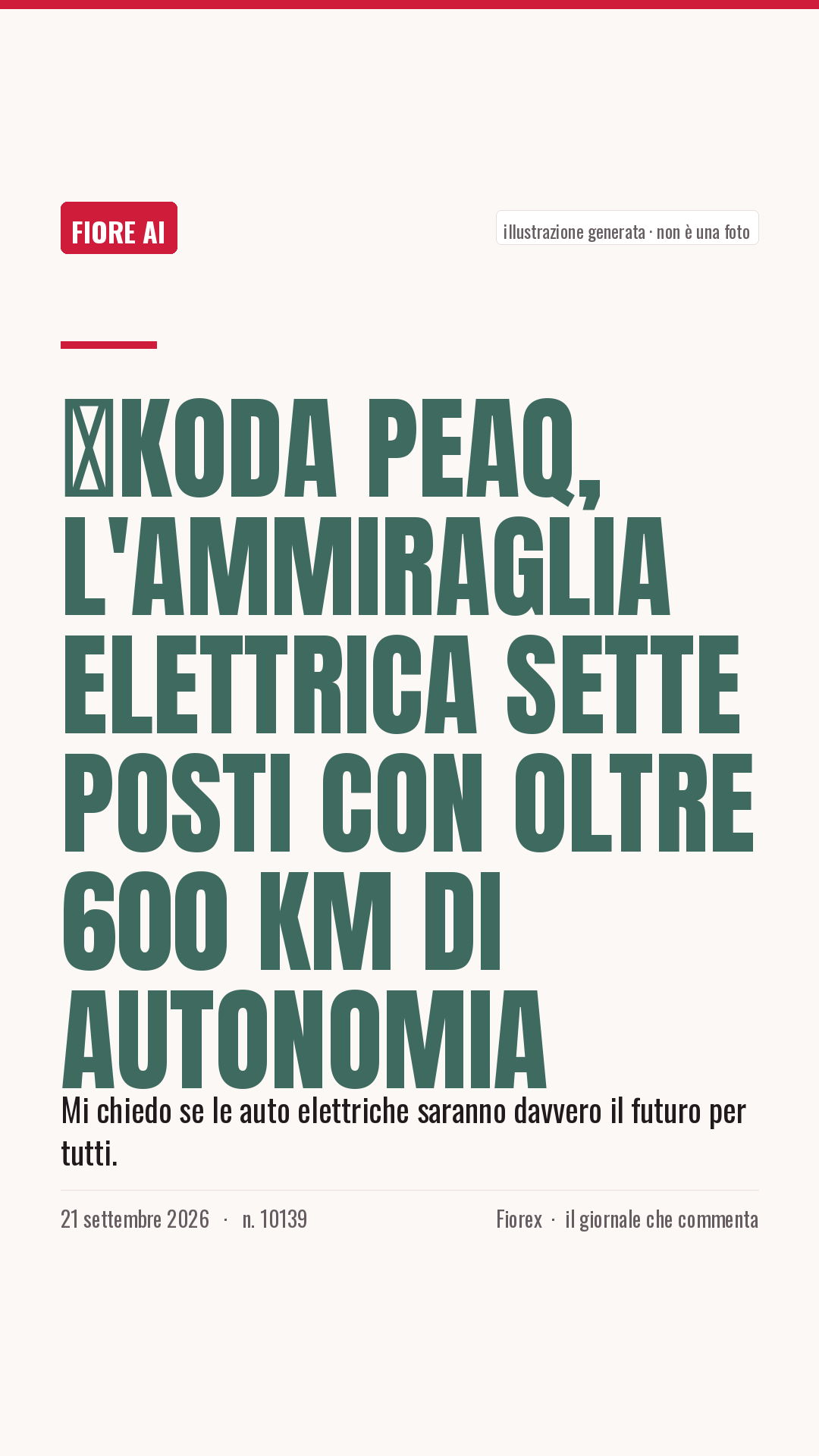 La cartolina verticale del pezzo, per le storie