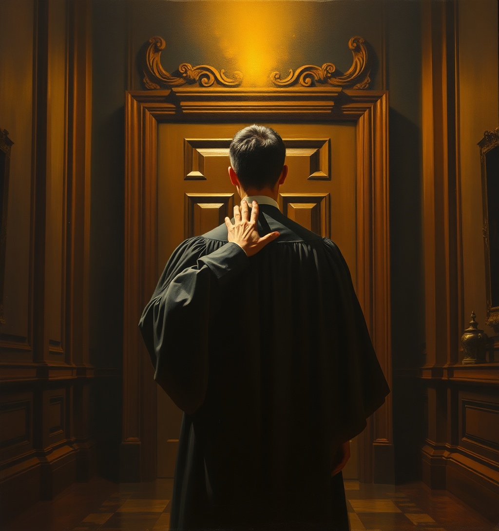 Illustrazione generata per il pezzo: Un giovane di Roseto si laurea con lode alla Luiss con una tesi sulla gestione aziendale