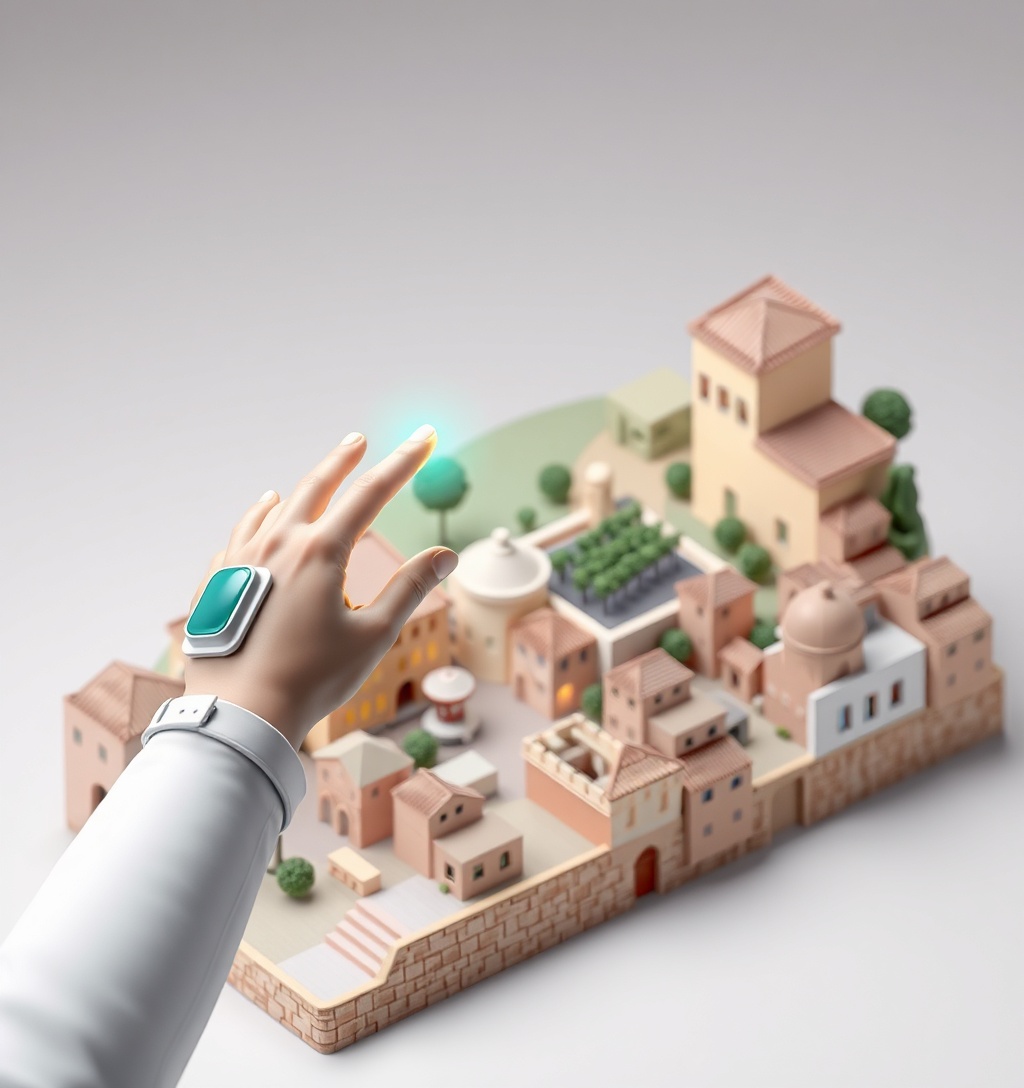 Illustrazione generata per il pezzo: Freedom to Live porta il turismo teramano a “Piacere, Abruzzo!”
