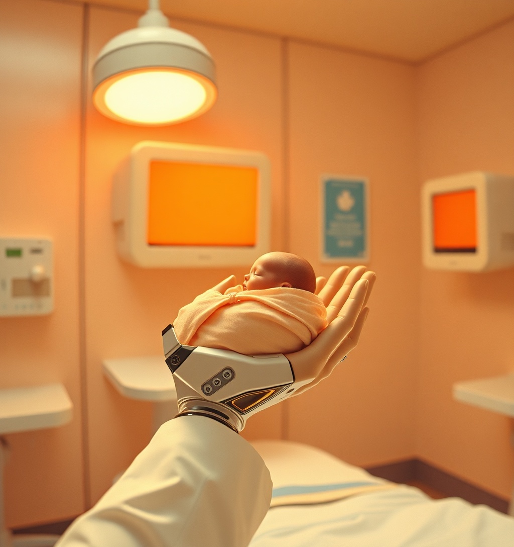 Illustrazione generata per il pezzo: Neonati fragili, uno spazio in Intensiva per prevenire i danni neurologici