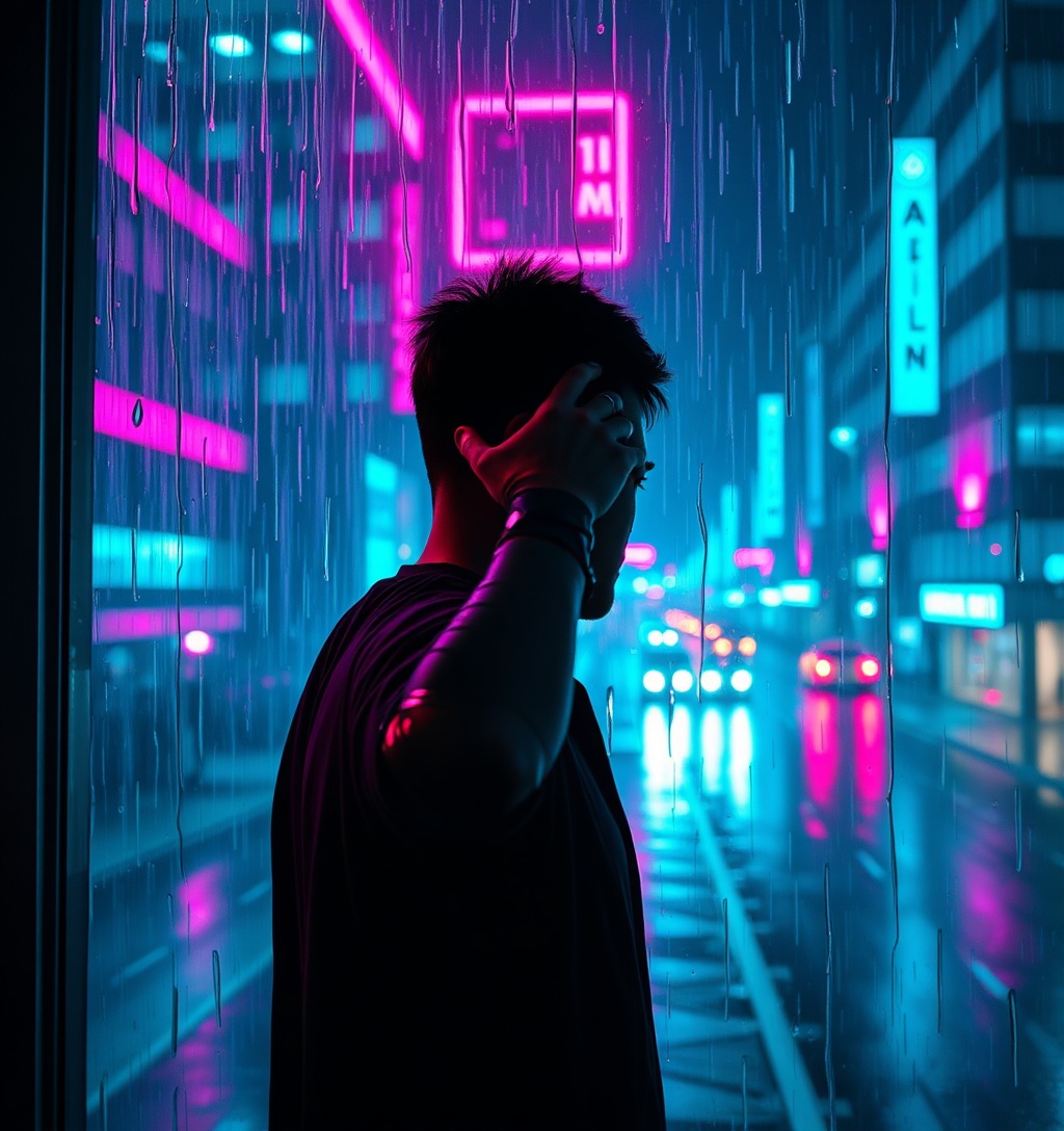 Illustrazione generata per il pezzo: Tutto chiede salvezza: la serie Netflix che racconta il TSO