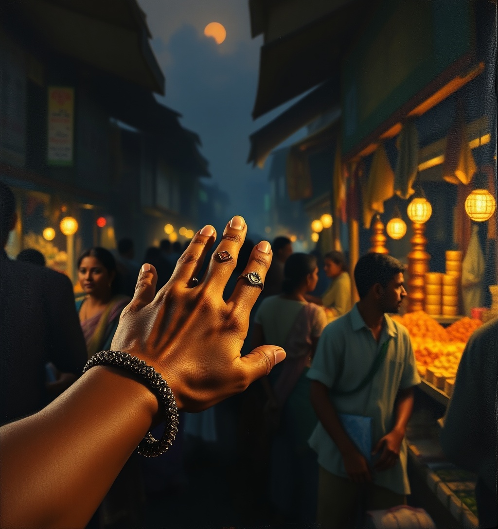 Illustrazione generata per il pezzo: Allerta Cyber: Le più grandi storie di crimine informatico che scuotono l'India