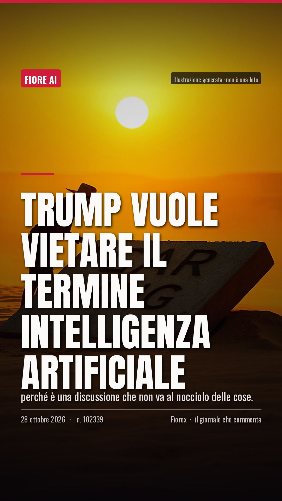 La cartolina verticale del pezzo, per le storie