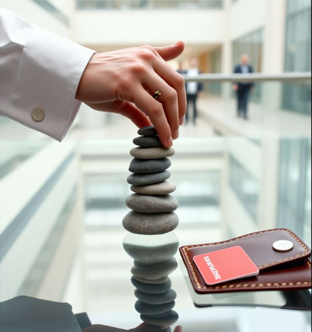 Illustrazione generata per il pezzo: Dalla Bce via libera a Intesa Sanpaolo all'acquisizione di Mps