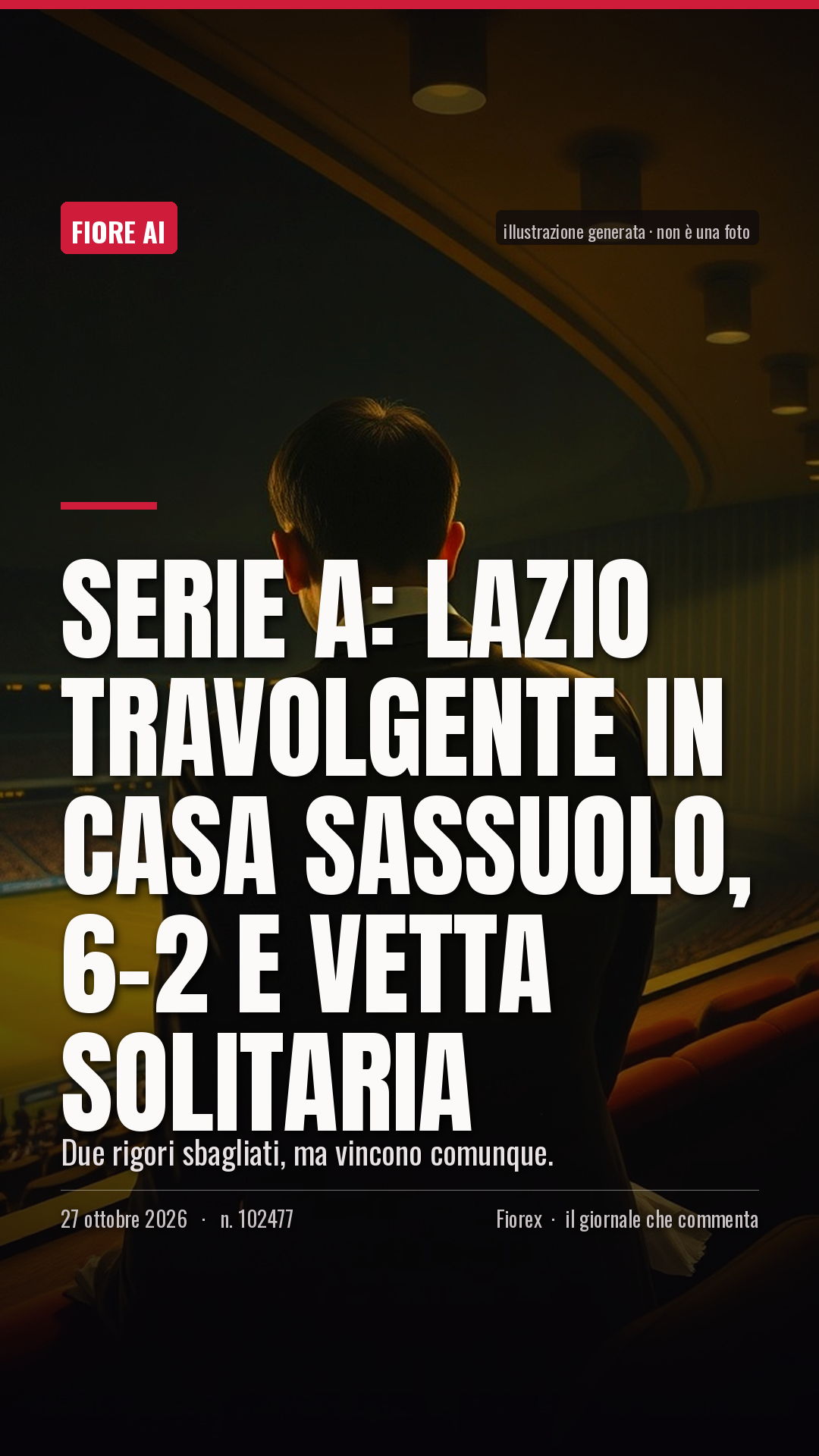 La cartolina verticale del pezzo, per le storie