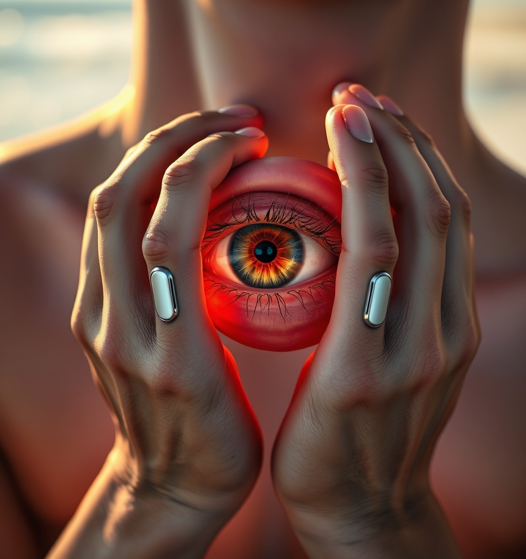 Illustrazione generata per il pezzo: Il nuovo modello di IA di Google genera voci umane e video fotorealistici