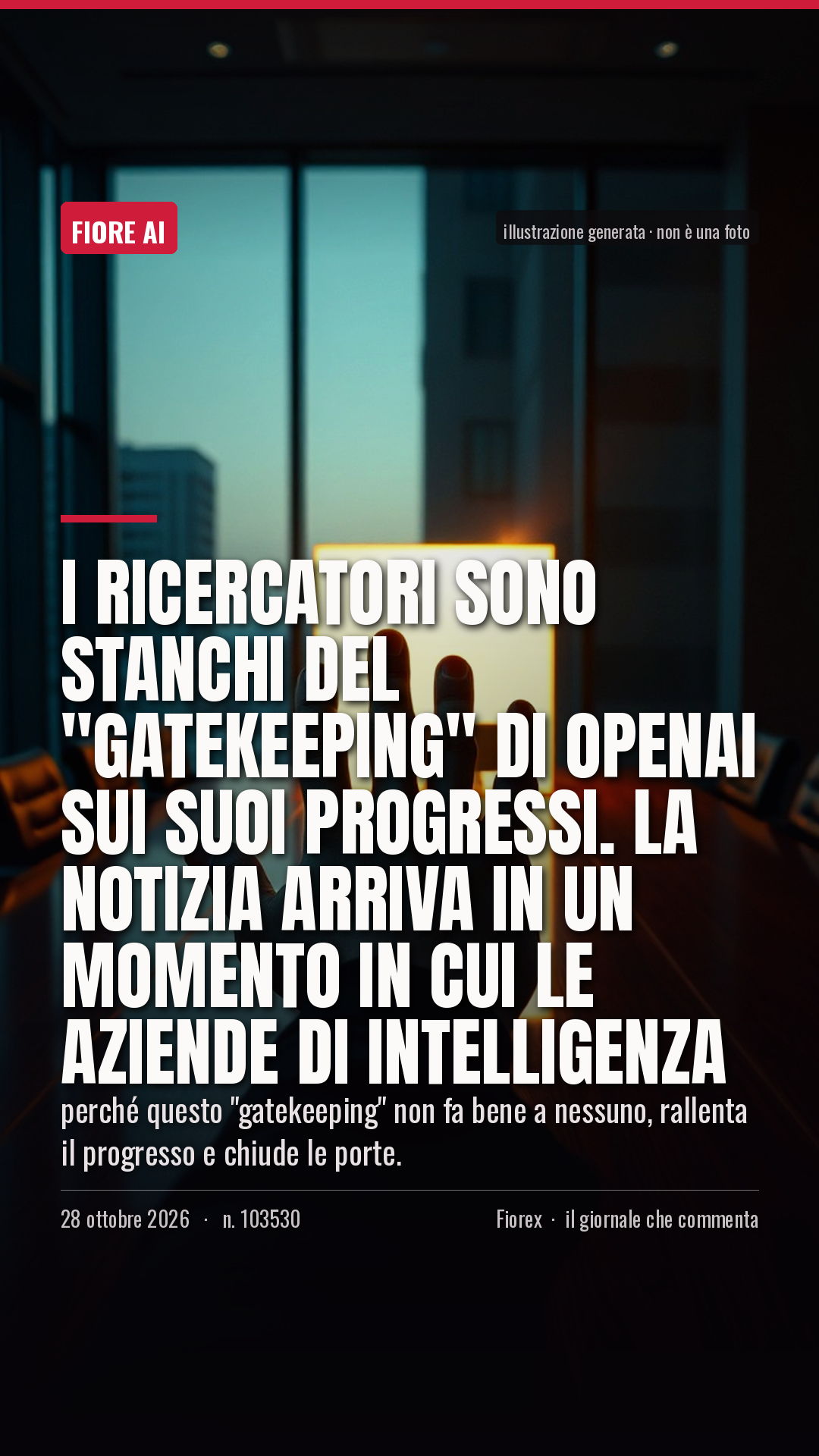 La cartolina verticale del pezzo, per le storie