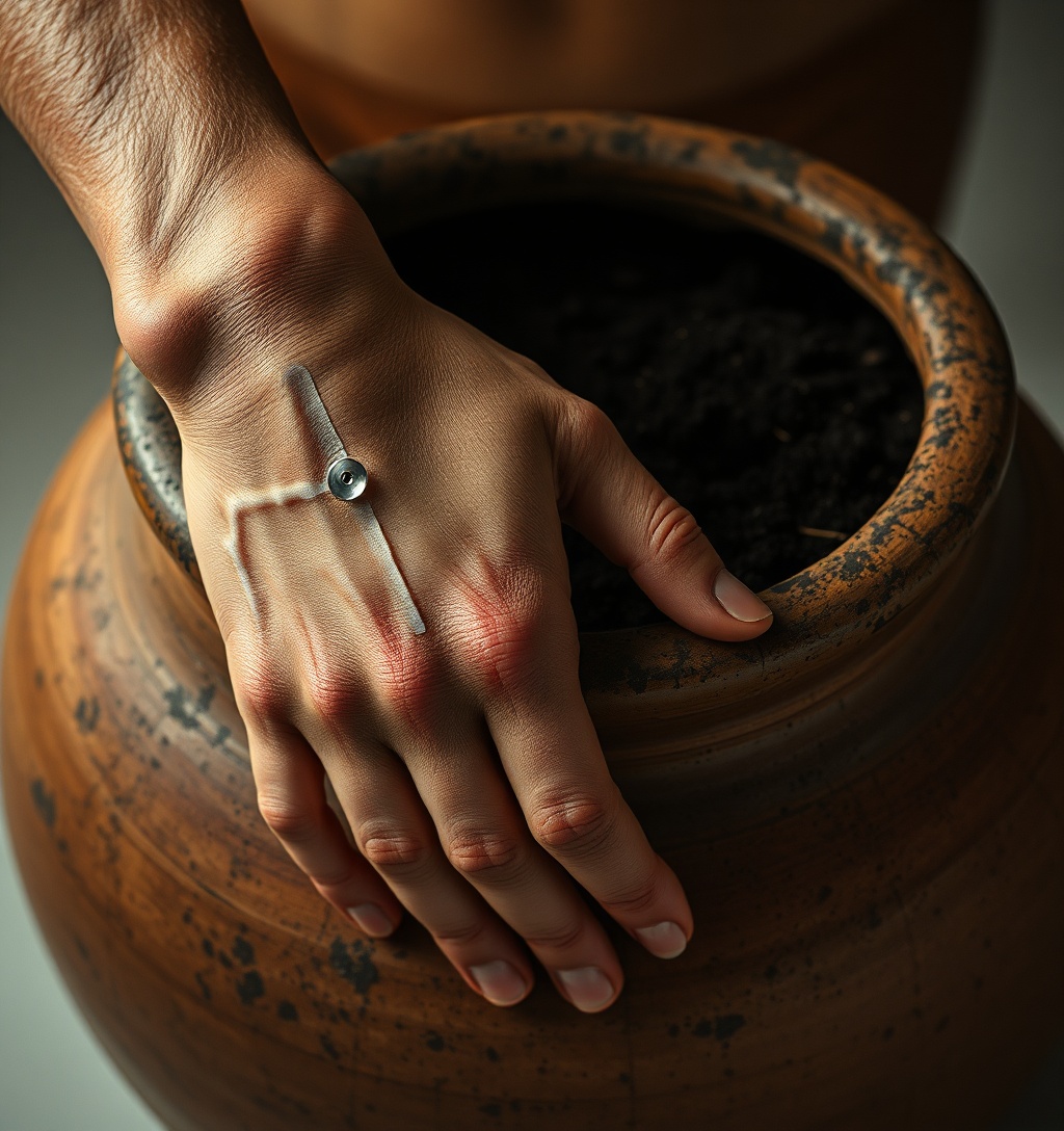Illustrazione generata per il pezzo: A Singapore, archeologia e cibo in mostra con "Shipped! Vessels of Taste