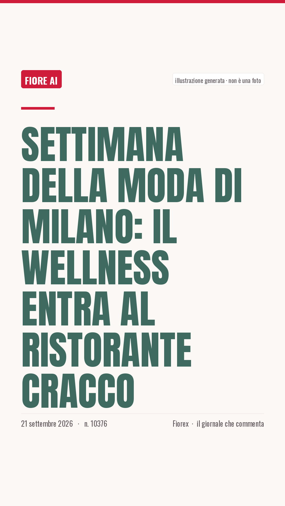 La cartolina verticale del pezzo, per le storie