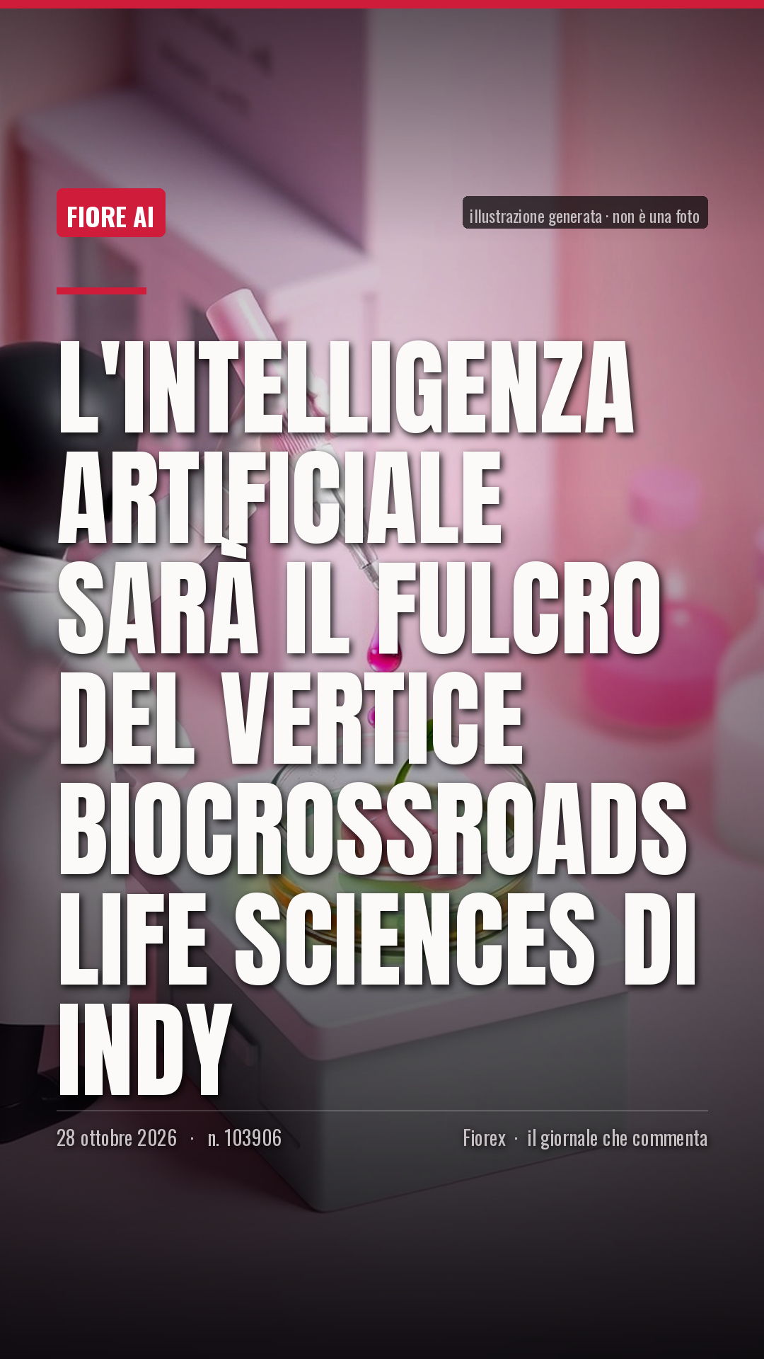 La cartolina verticale del pezzo, per le storie