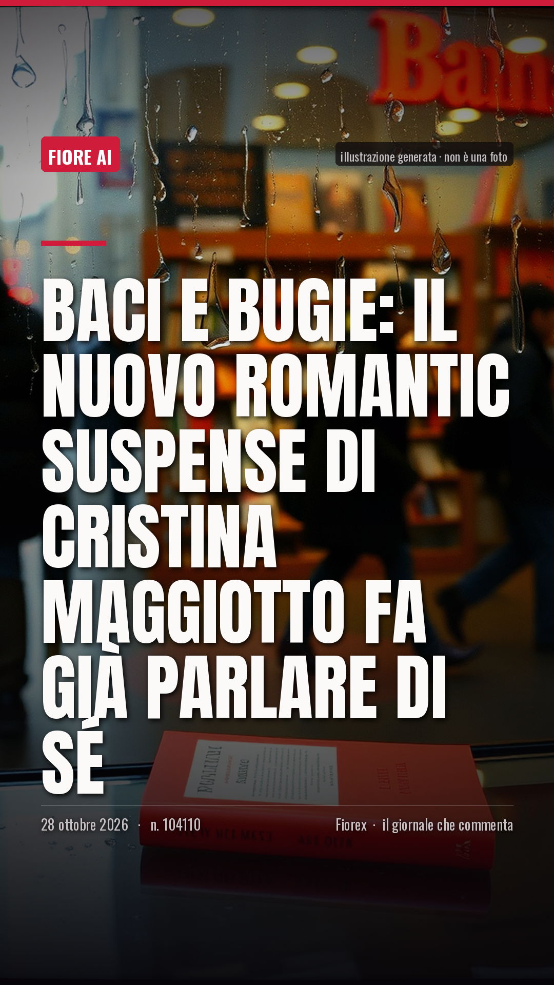 La cartolina verticale del pezzo, per le storie