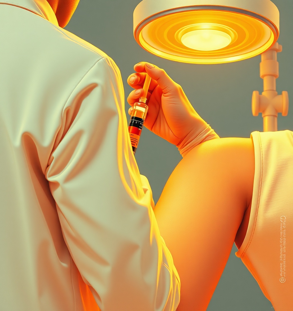 Illustrazione generata per il pezzo: Nuovi farmaci, IA e terapie cellulari per il diabete