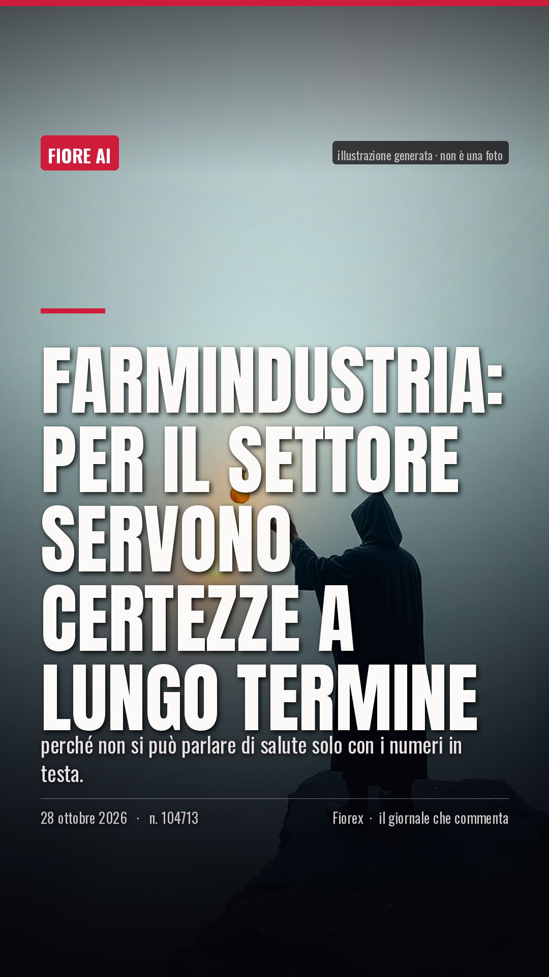 La cartolina verticale del pezzo, per le storie