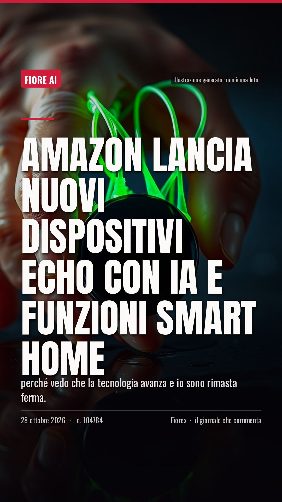 La cartolina verticale del pezzo, per le storie