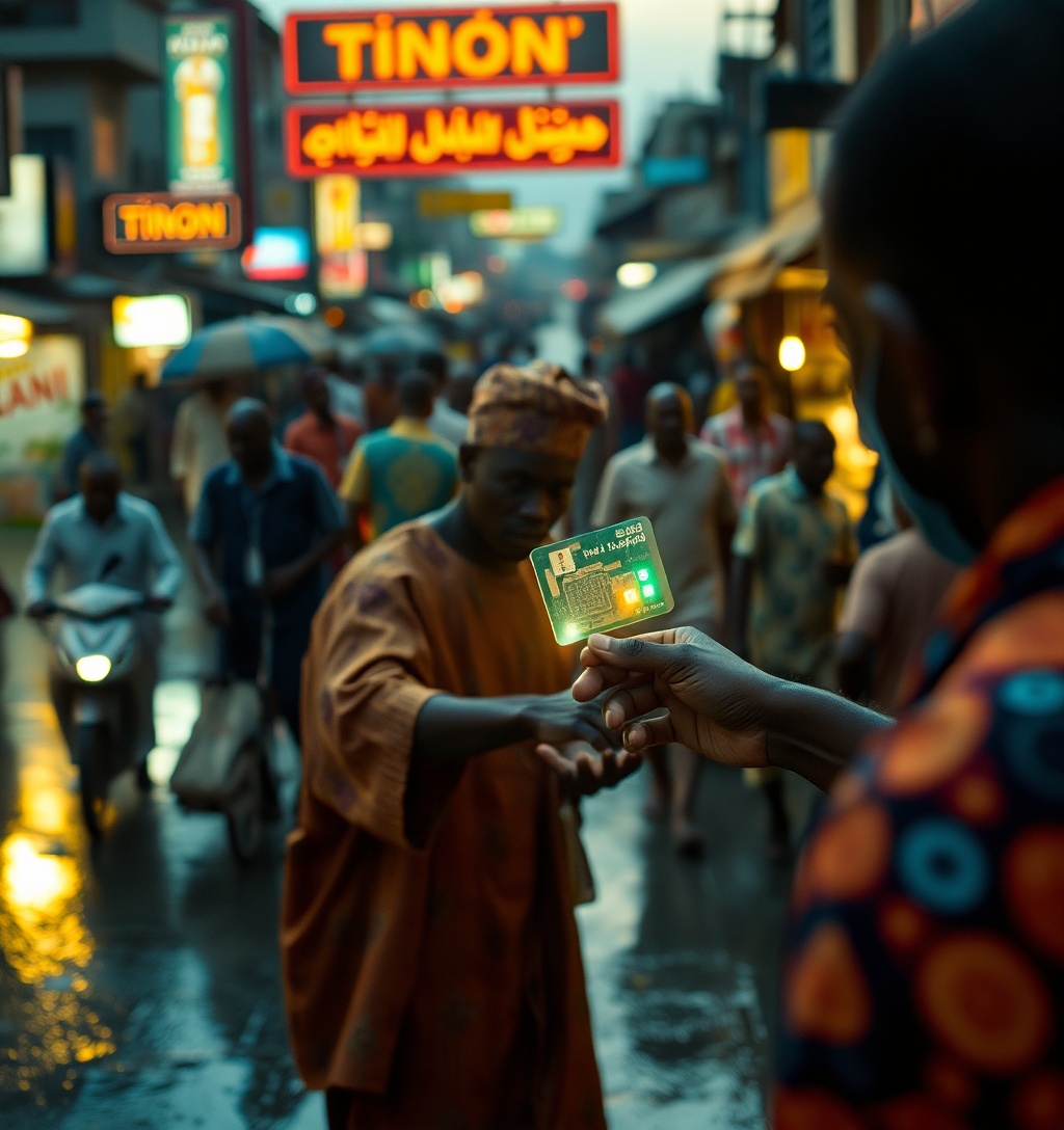 Illustrazione generata per il pezzo: Analisi sulla repressione del cybercrime in Nigeria: poca attenzione alle frodi complesse
