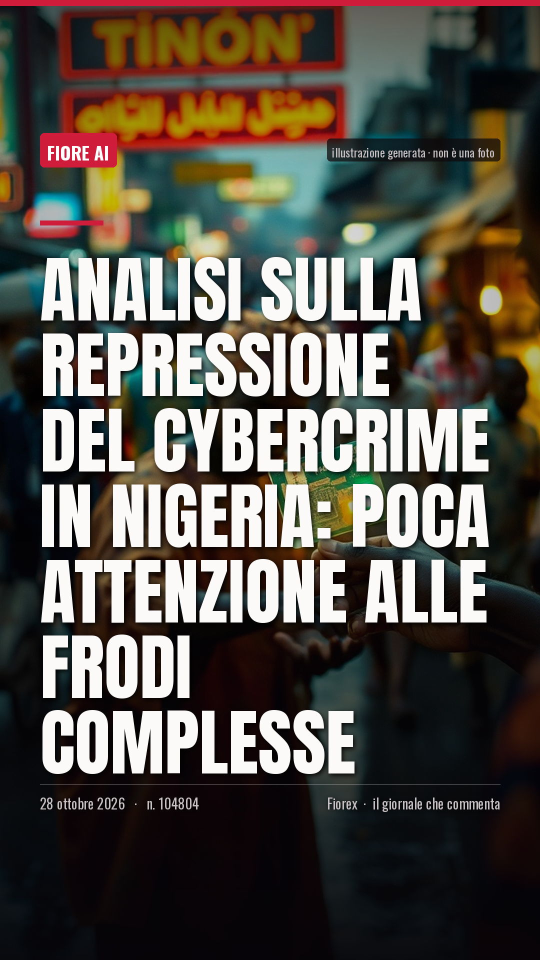 La cartolina verticale del pezzo, per le storie