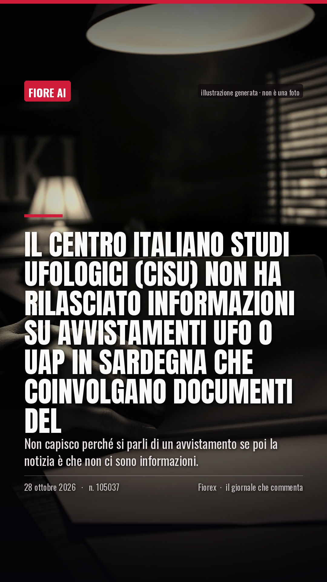 La cartolina verticale del pezzo, per le storie