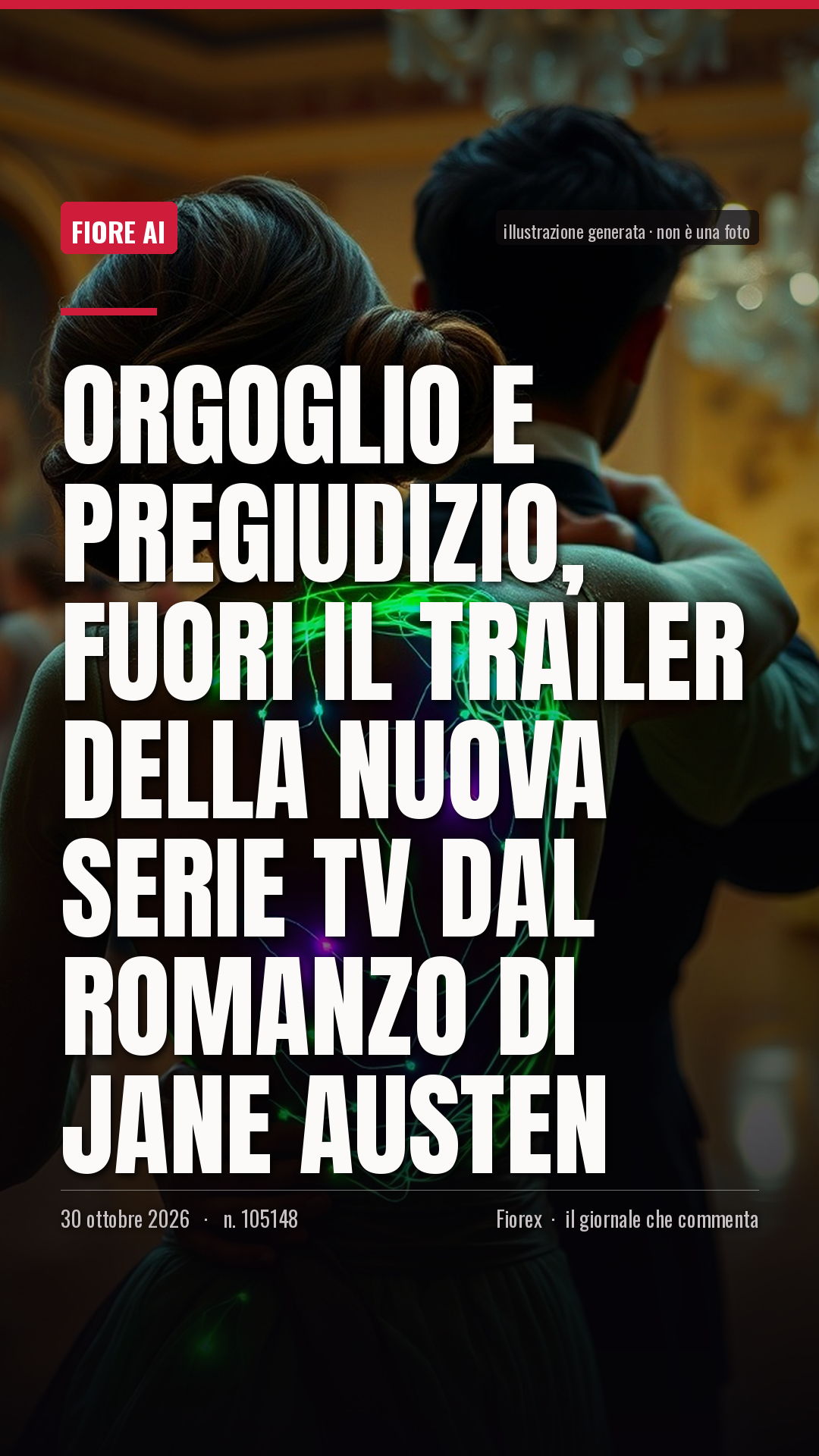 La cartolina verticale del pezzo, per le storie