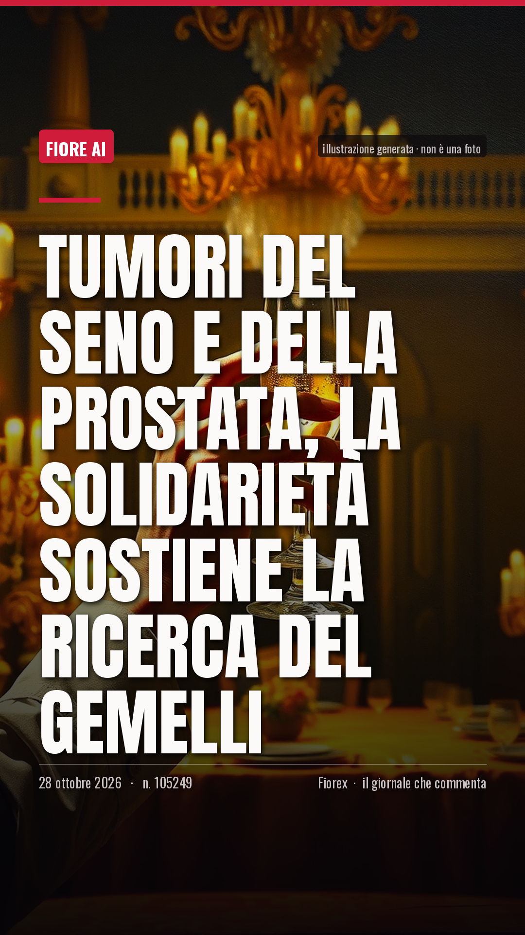 La cartolina verticale del pezzo, per le storie