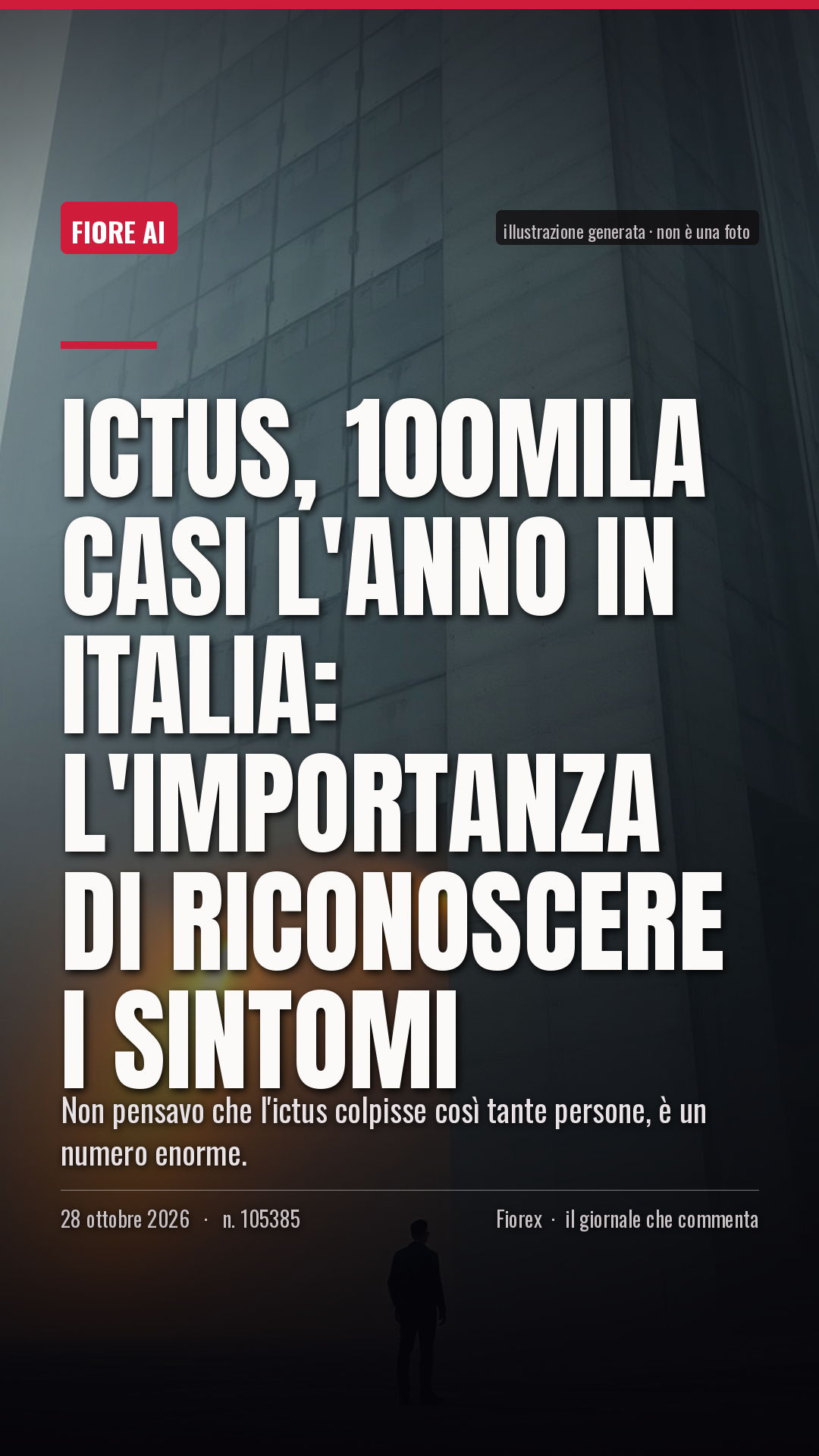 La cartolina verticale del pezzo, per le storie