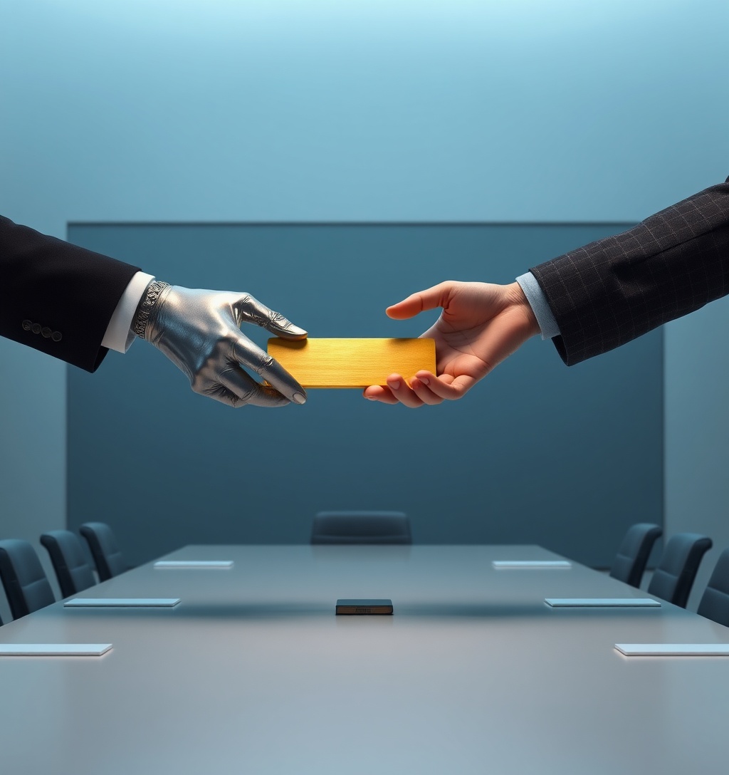 Illustrazione generata per il pezzo: Microsoft ha registrato 10 miliardi di dollari di entrate da OpenAI