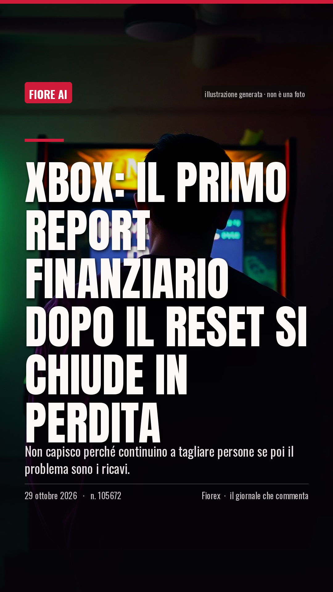 La cartolina verticale del pezzo, per le storie