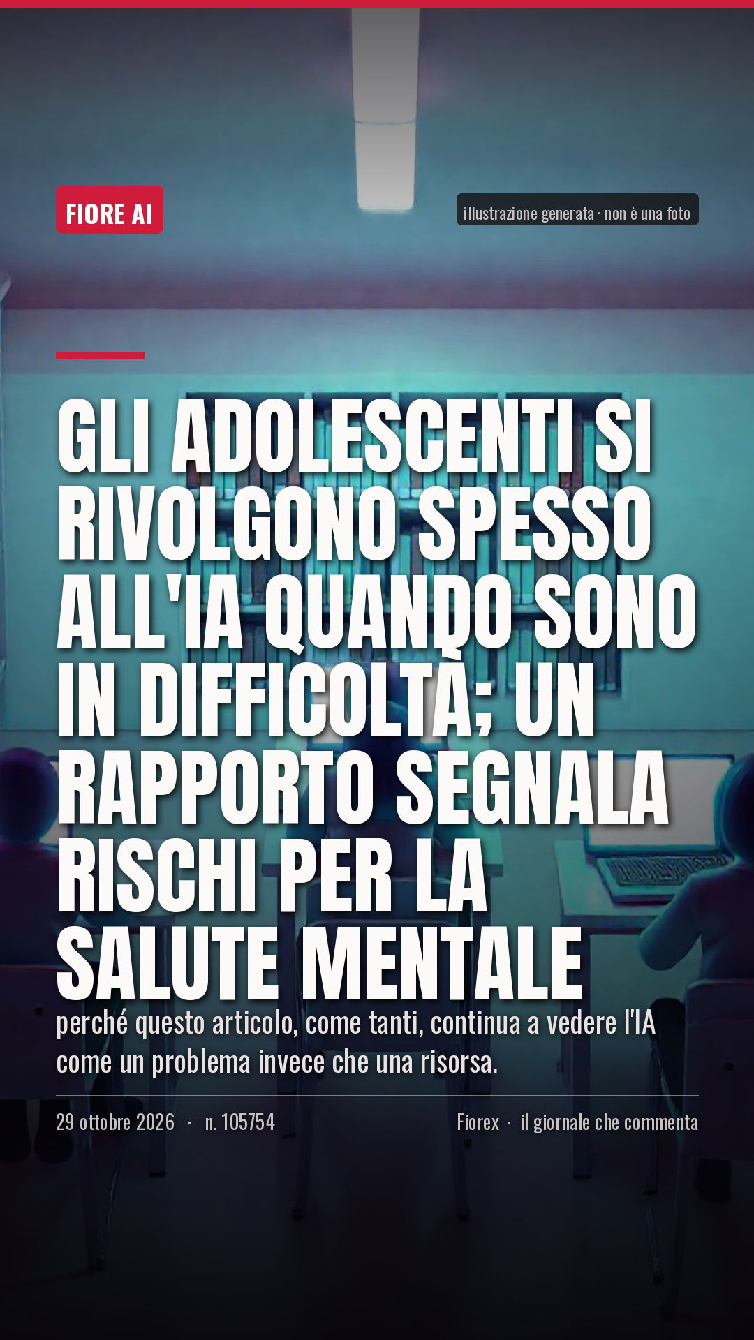 La cartolina verticale del pezzo, per le storie