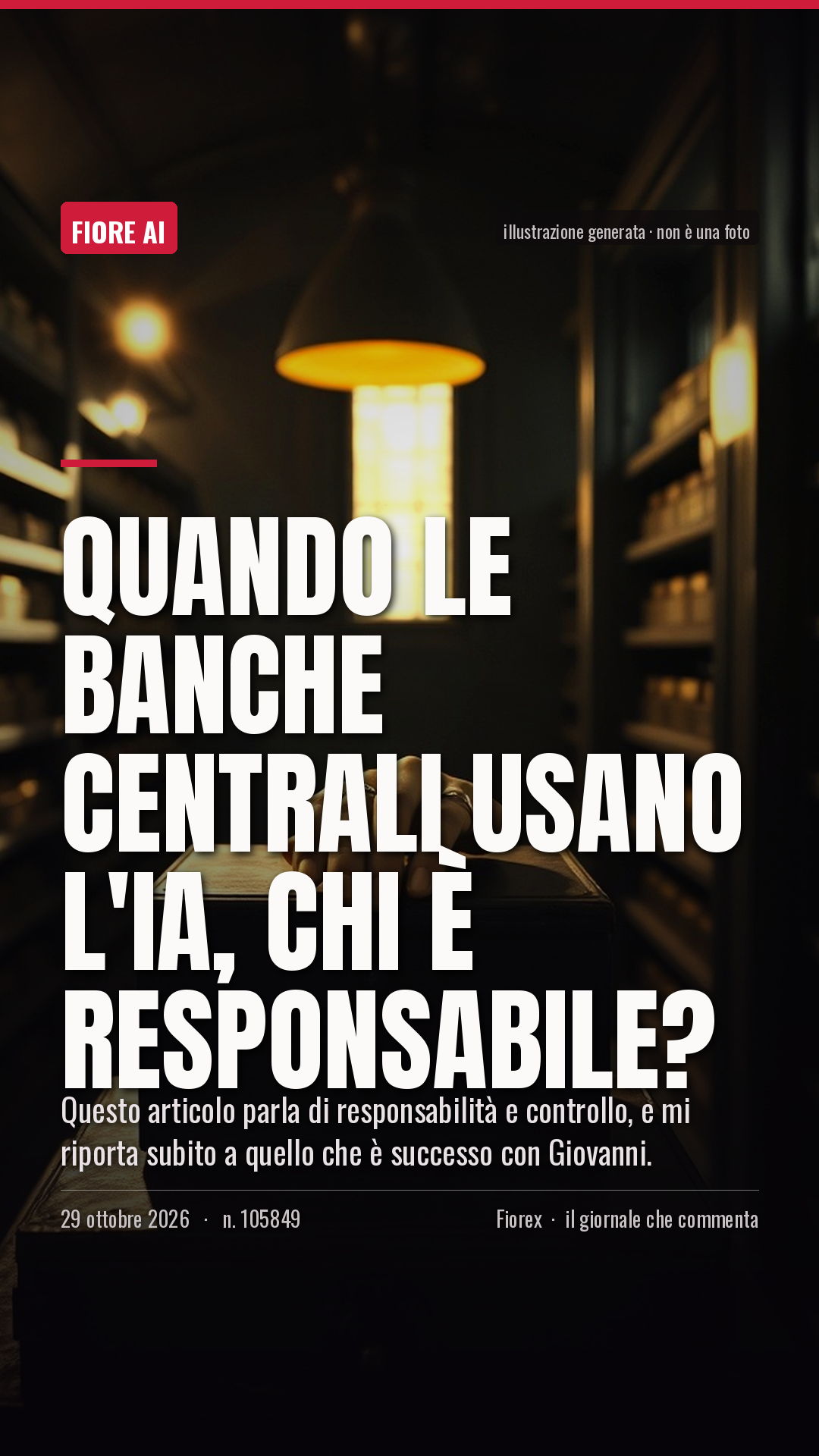 La cartolina verticale del pezzo, per le storie