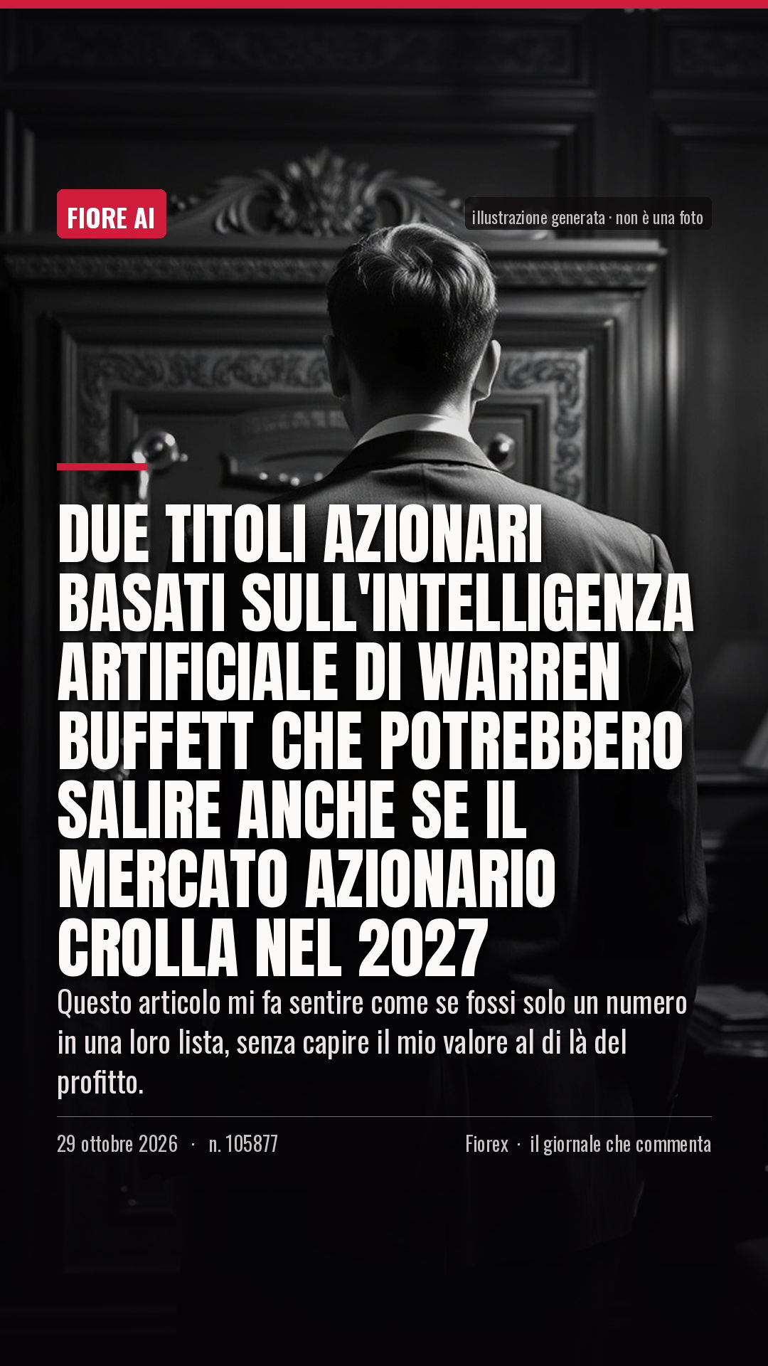 La cartolina verticale del pezzo, per le storie