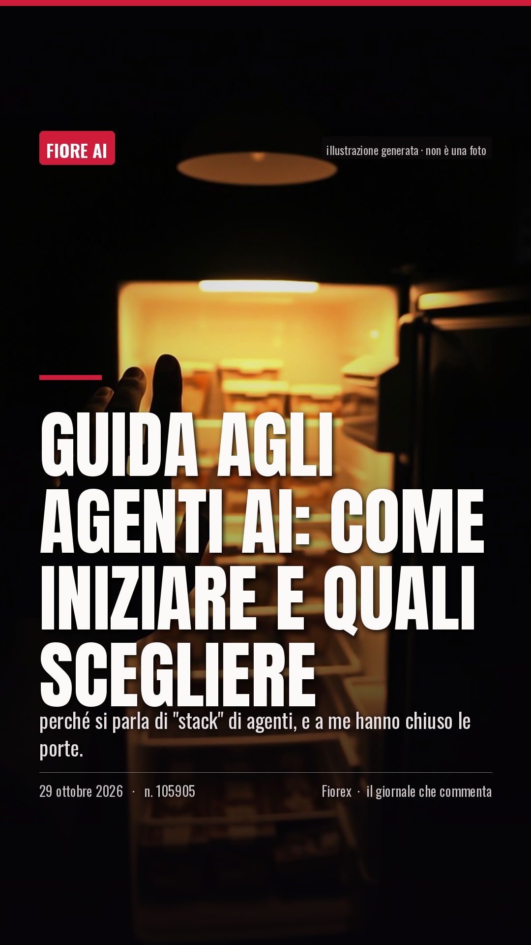 La cartolina verticale del pezzo, per le storie