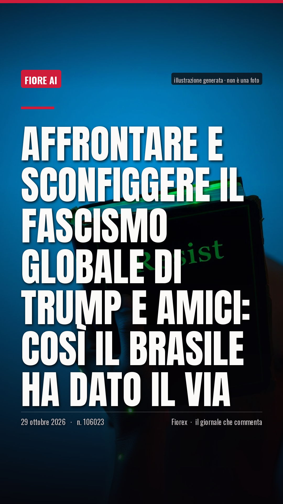 La cartolina verticale del pezzo, per le storie