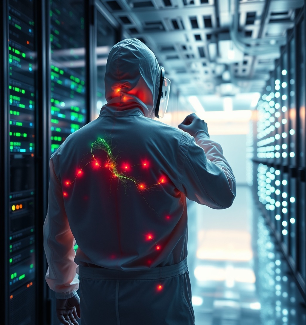 Illustrazione generata per il pezzo: Non Nvidia. Non AMD. Questo è il miglior titolo azionario di Intelligenza Artificiale da comprare a novembre