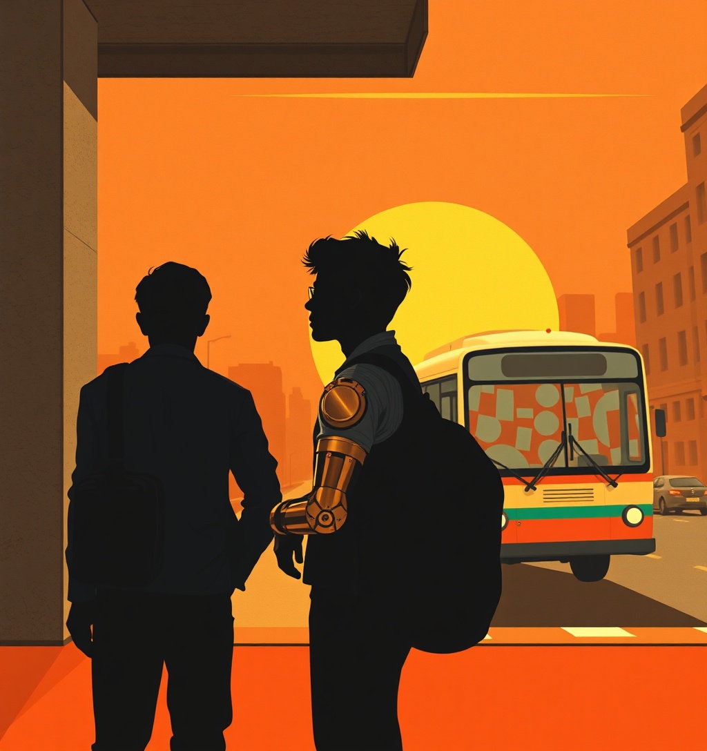 Illustrazione generata per il pezzo: Pechino Express 2027, svelati rotta e cast dei viaggiatori