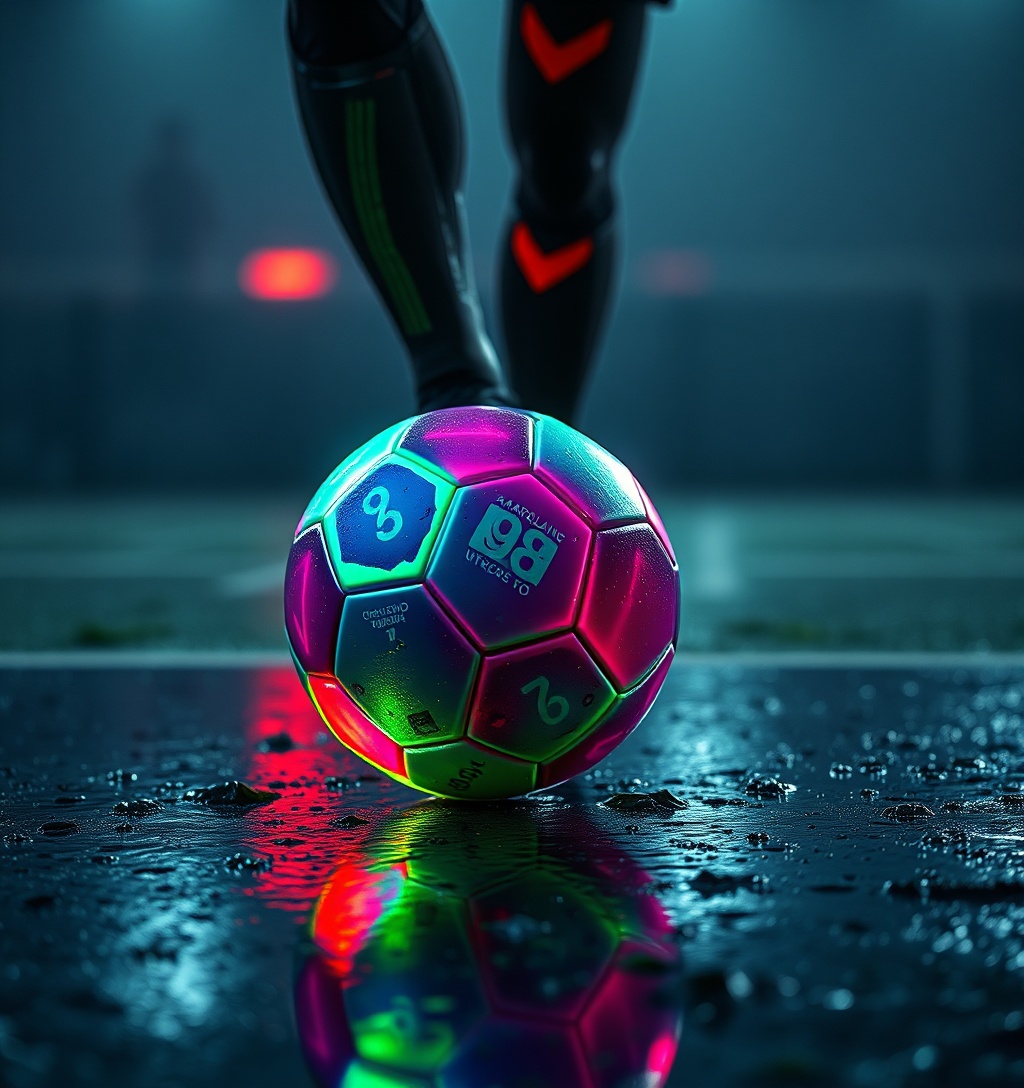 Illustrazione generata per il pezzo: DAZN Full, il piano con tutta la Serie A, è in sconto di 7 euro al mese