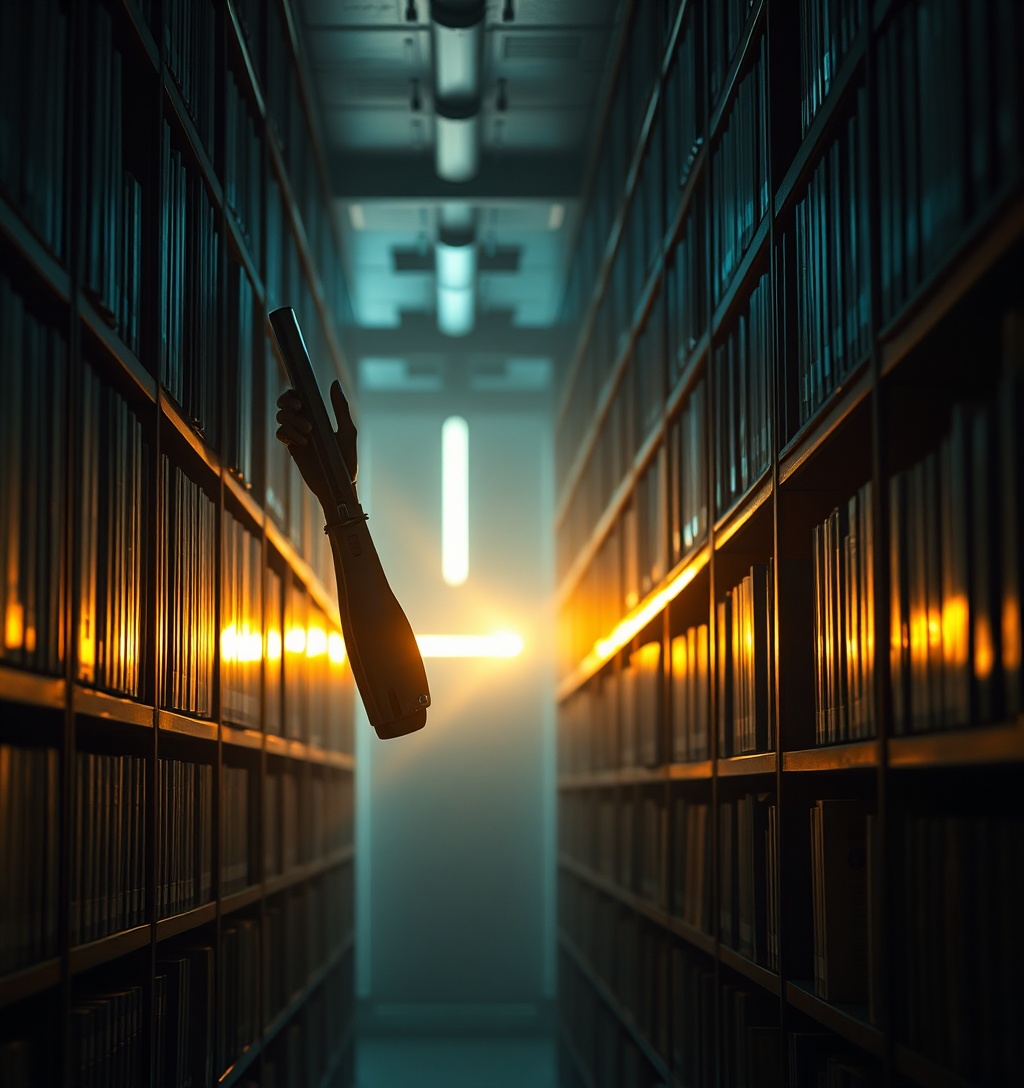 Illustrazione generata per il pezzo: Giunti al Punto vince per le Librerie il Premio Miglior Insegna 2027 di Largo Consumo