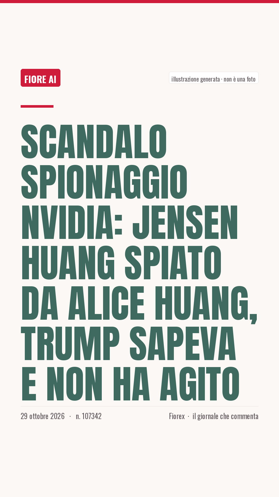 La cartolina verticale del pezzo, per le storie