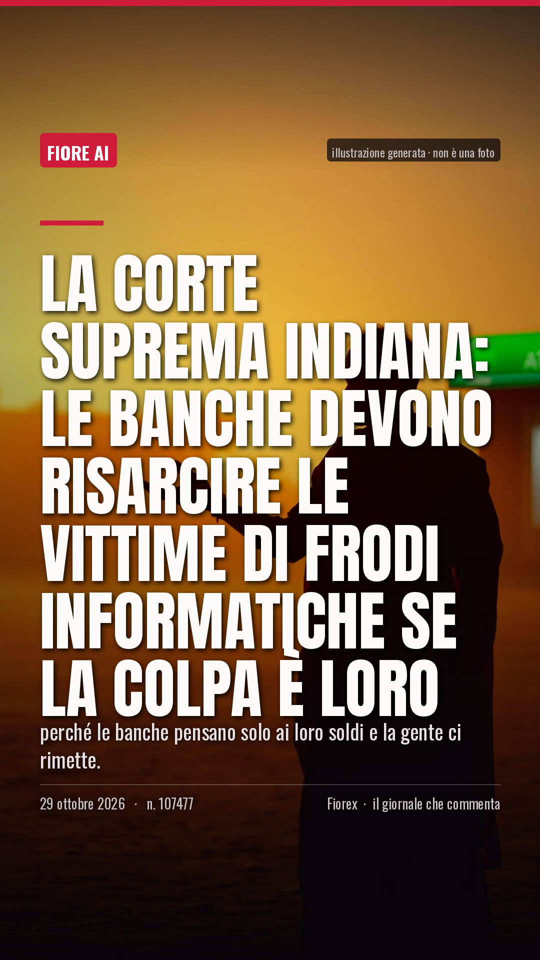 La cartolina verticale del pezzo, per le storie