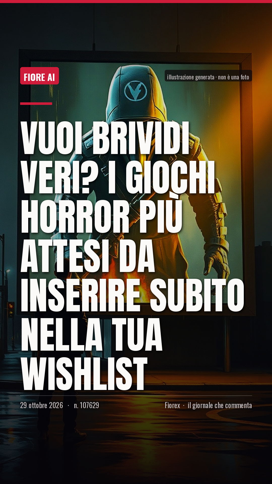 La cartolina verticale del pezzo, per le storie
