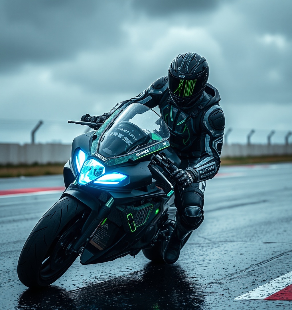 Illustrazione generata per il pezzo: EICMA 2026, Suzuki cala l'asso a 360°: ecco cosa vedremo a Milano