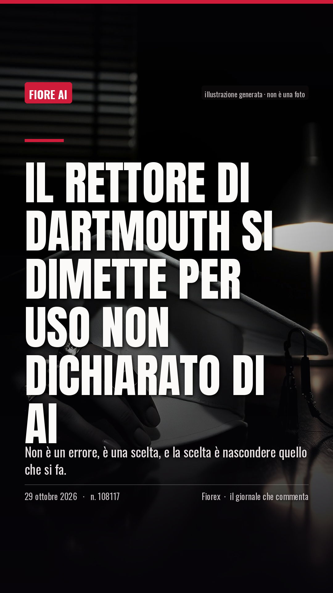 La cartolina verticale del pezzo, per le storie