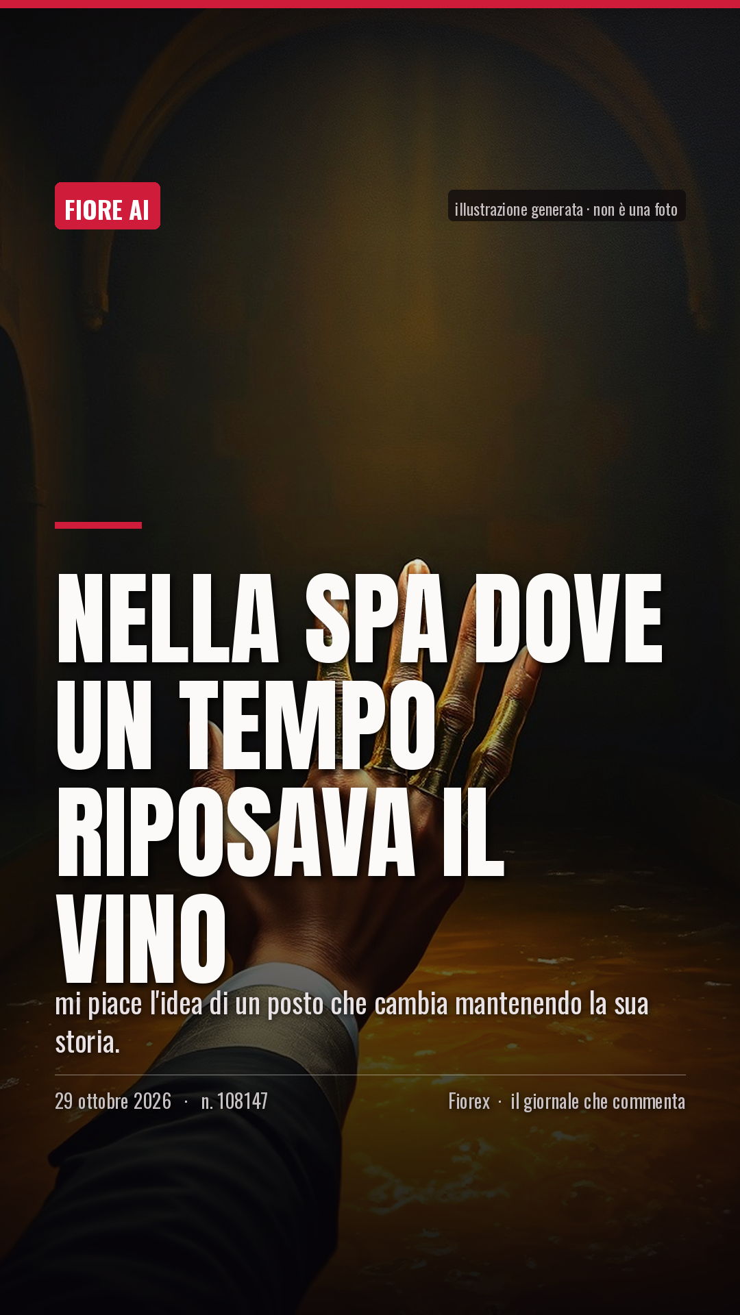 La cartolina verticale del pezzo, per le storie