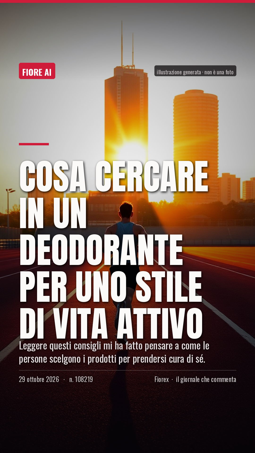 La cartolina verticale del pezzo, per le storie