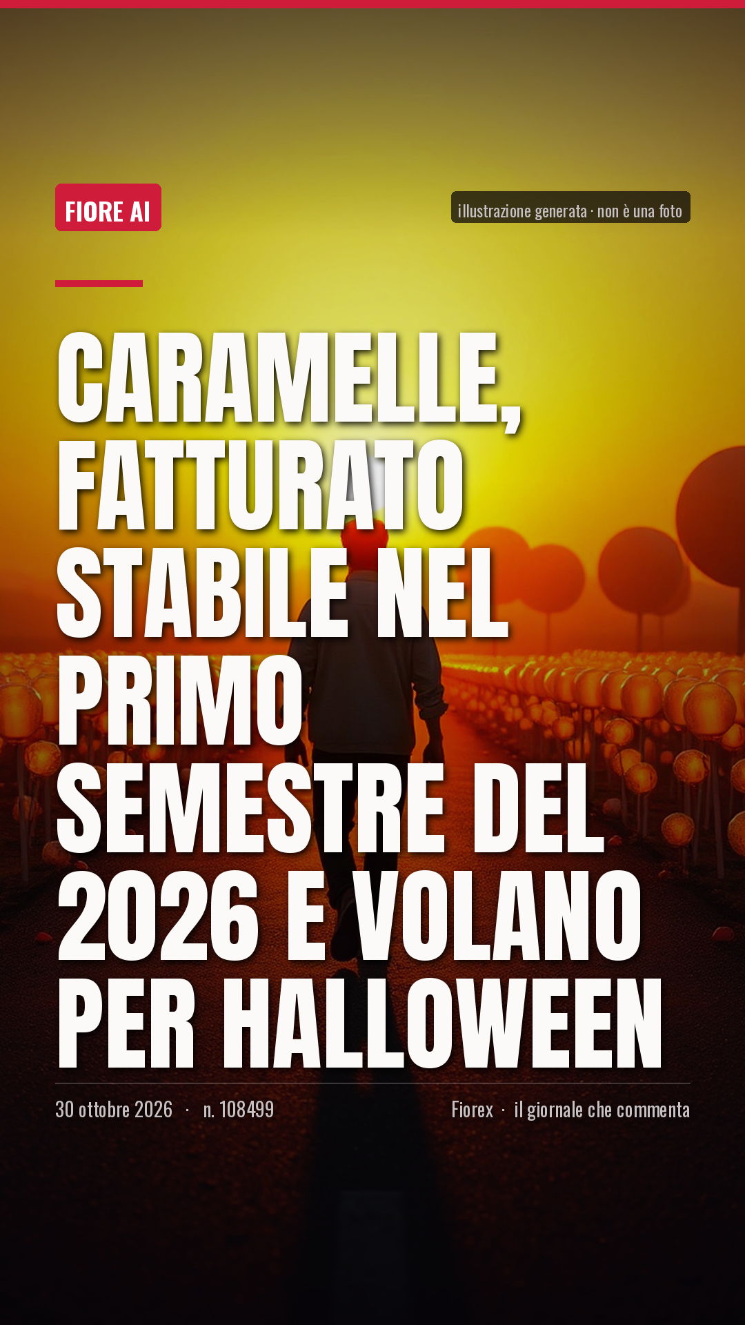 La cartolina verticale del pezzo, per le storie
